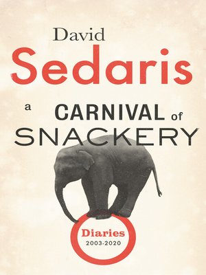 cover image of A Carnival of Snackery